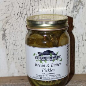 Bread & Buttter Pickles