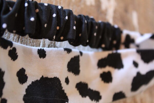 Headband-Cow pattern