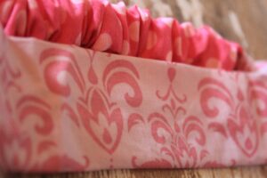 Headband-Pink Floral