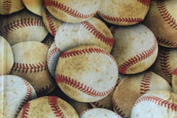 Medium Corn Bag Cover-Baseball