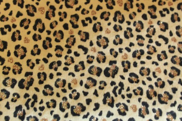 Medium Corn Bag Cover-Sparkle Leopard