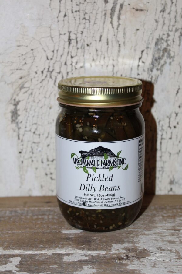 Pickled DIlly Beans