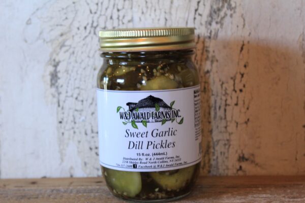 Sweet Garlic Dill Pickles