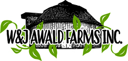 W&J Awald Farms Inc. Logo
